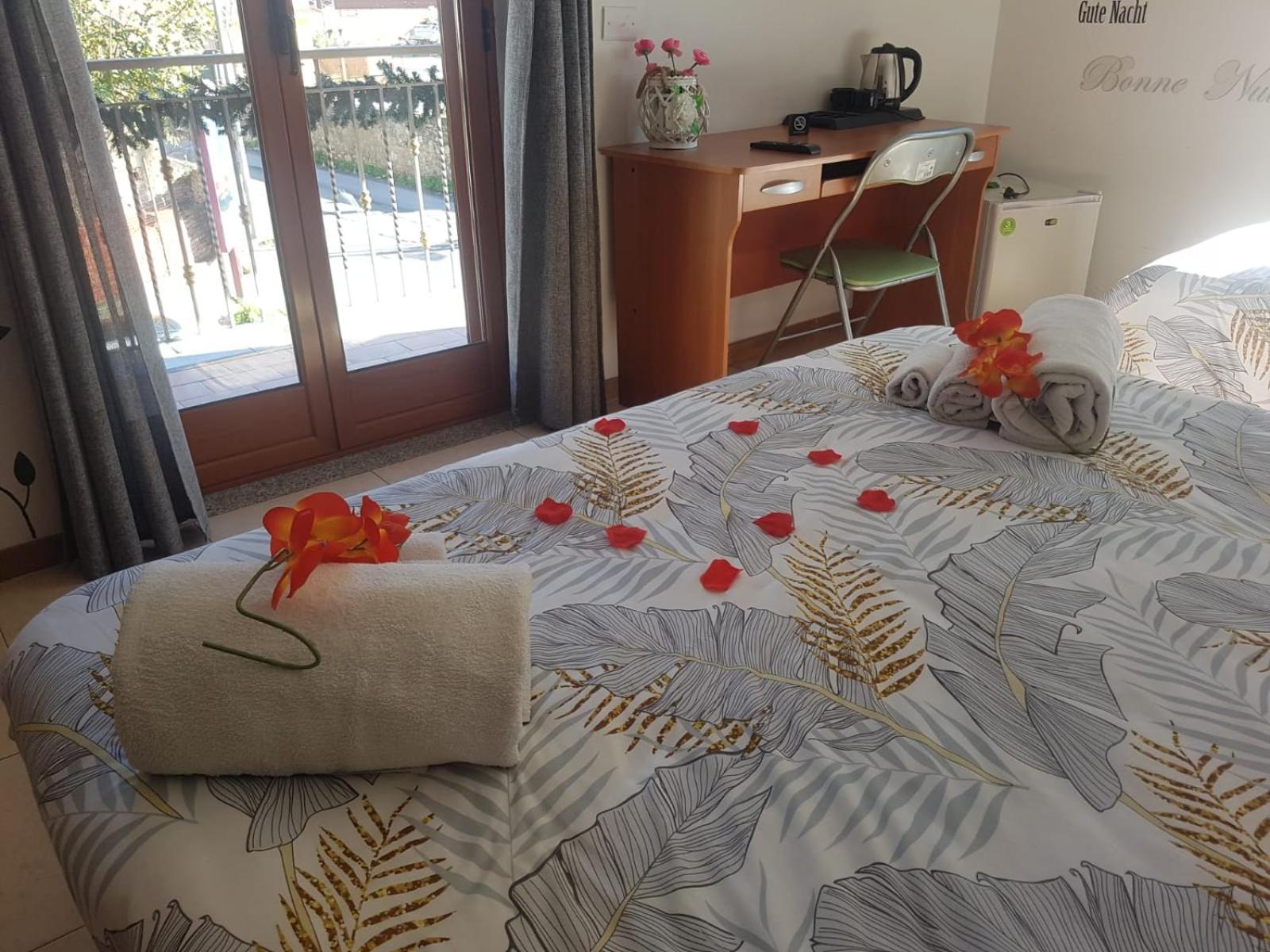 Hotel La Casa Dei Sogni Gallico Pokoj fotografie