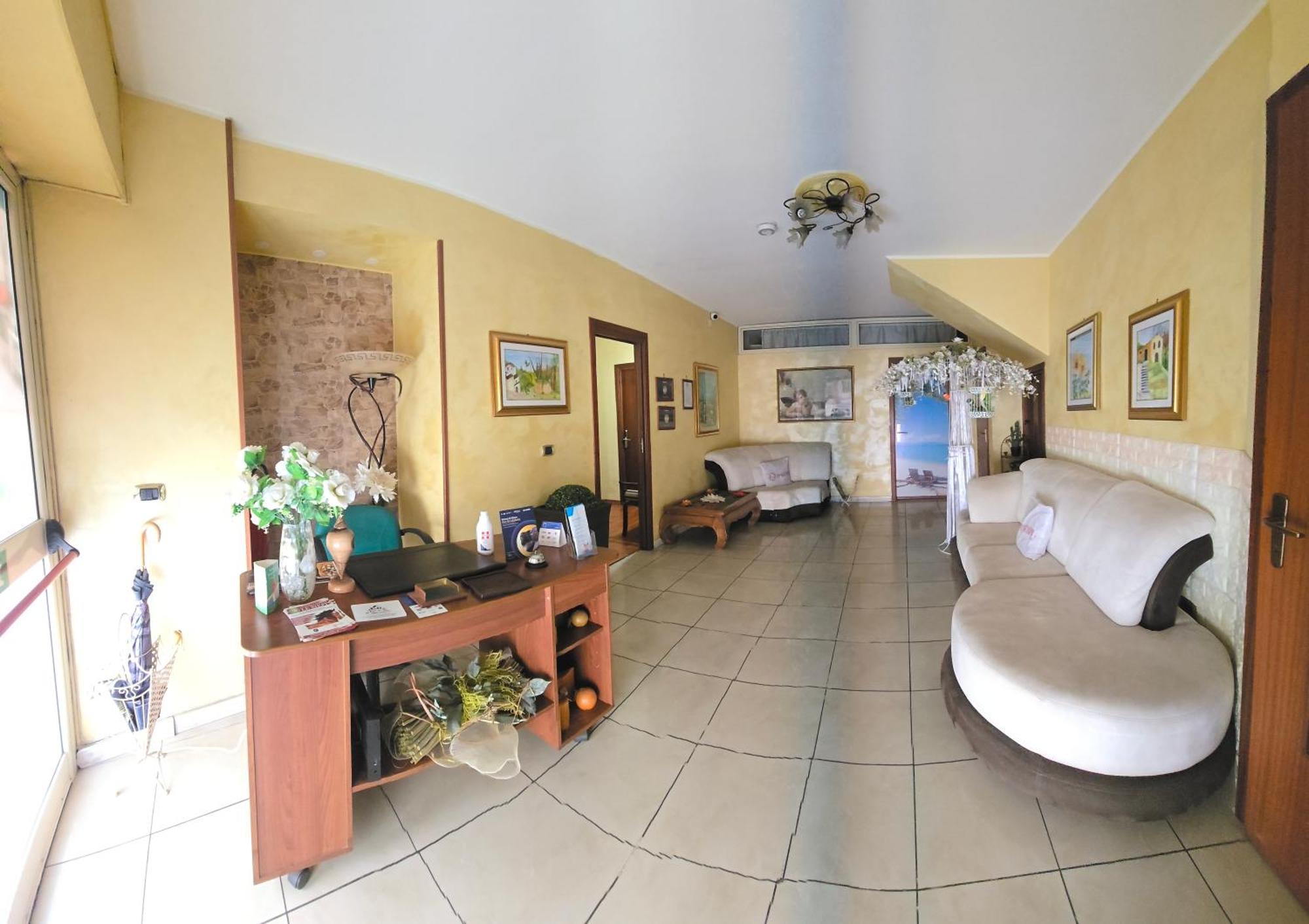Hotel La Casa Dei Sogni Gallico Exteriér fotografie