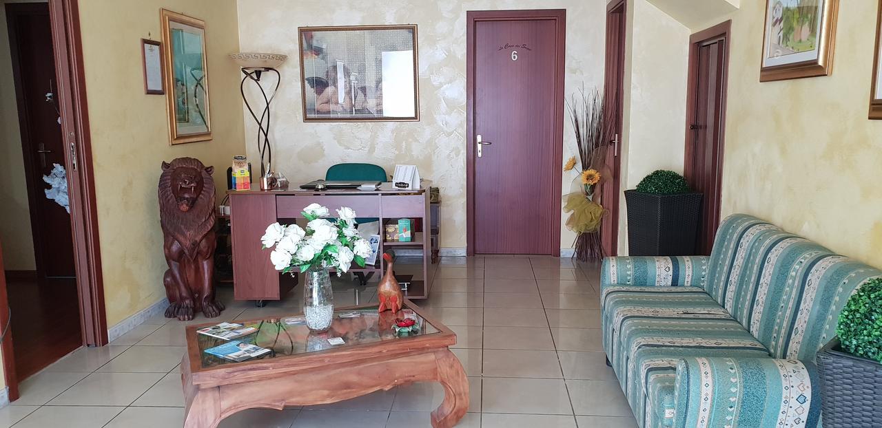 Hotel La Casa Dei Sogni Gallico Exteriér fotografie